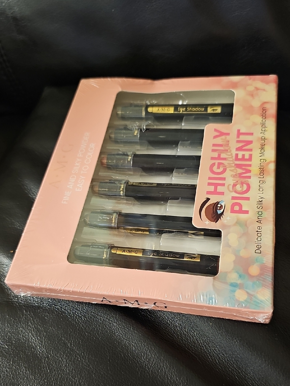 Set Of 6 Highly Pigmented Eyeshadow Sticks - Neutral & Metallic Hues New Sealed - Picture 9 of 10